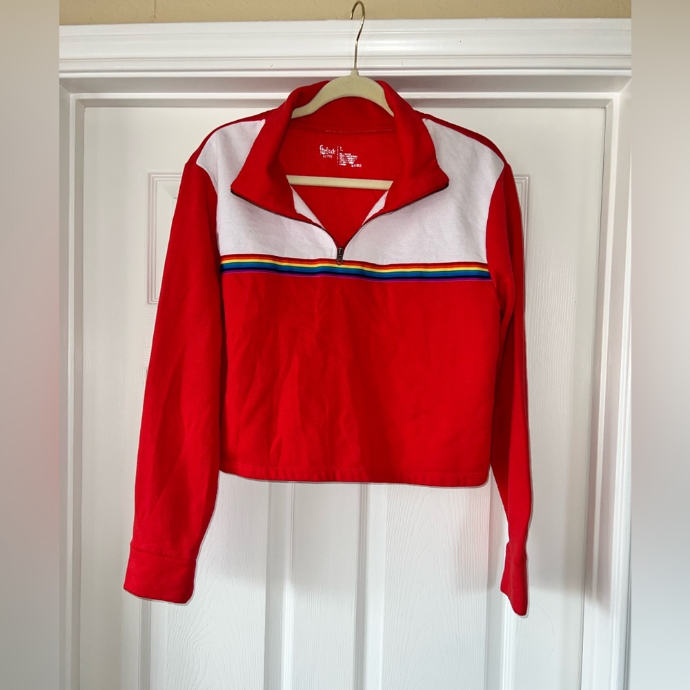 Flirtitude Active Cropped sweatshirt size Large